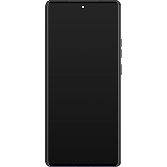 Berøringsskjerm Motorola Edge 40 Pro, med ramme, svart (Interstellar Black), Service Pack 5D68C22010