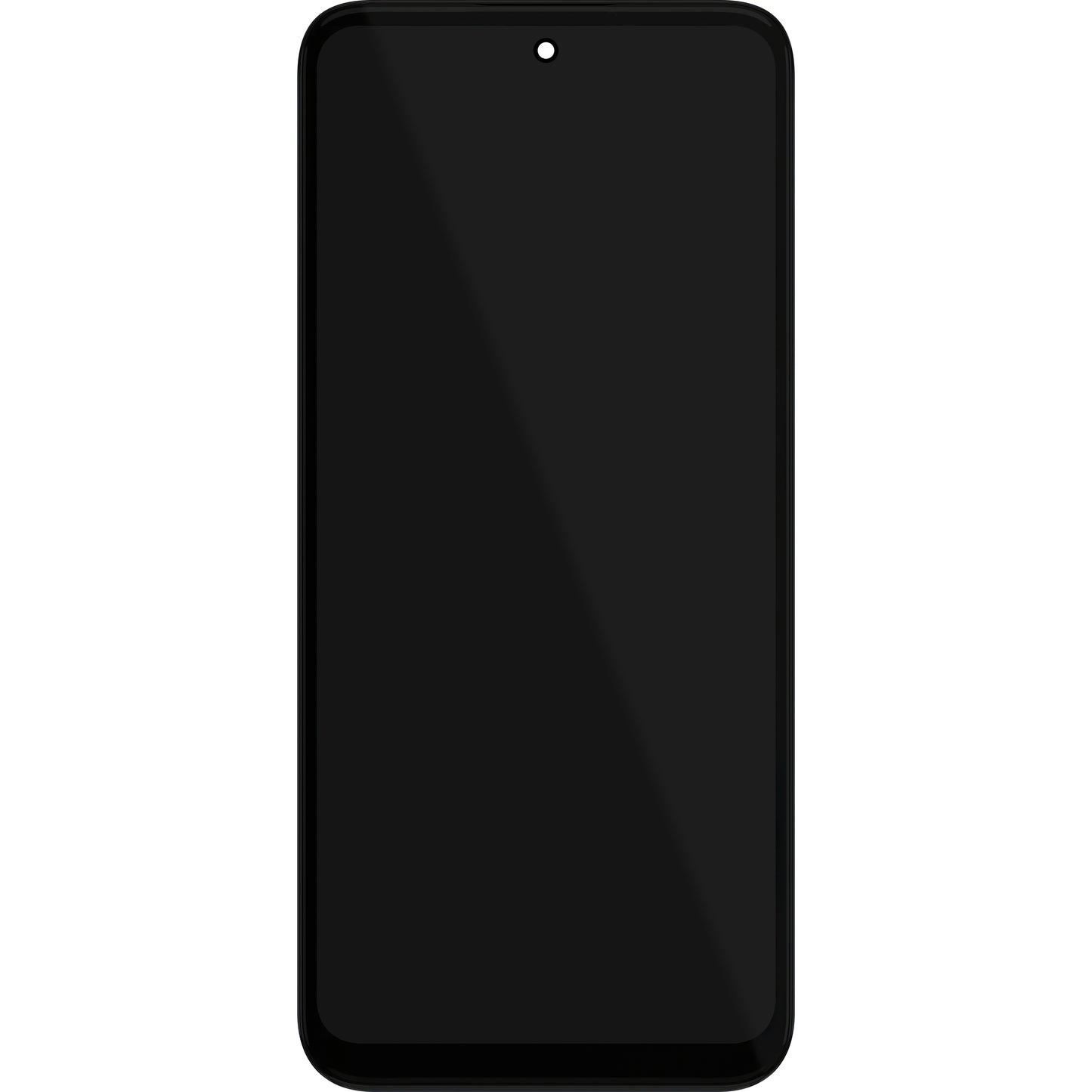 Motorola Moto G31 (XT2173-3) berøringsskjerm med ramme, svart, Swap 5D68C19989