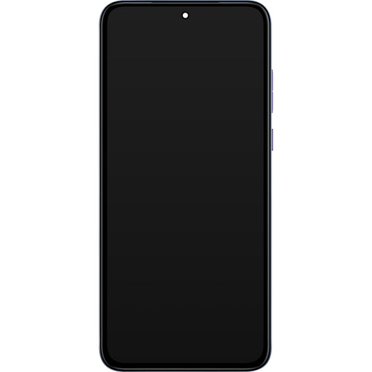Berøringsskjerm Motorola Edge 30 Neo, med ramme, lilla (veldig peri), Service Pack 5D68C21405