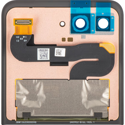 Display med Touchscreen Motorola Razr 2024 / Razr 50, Sub Outer, Service Pack 5D68C24805