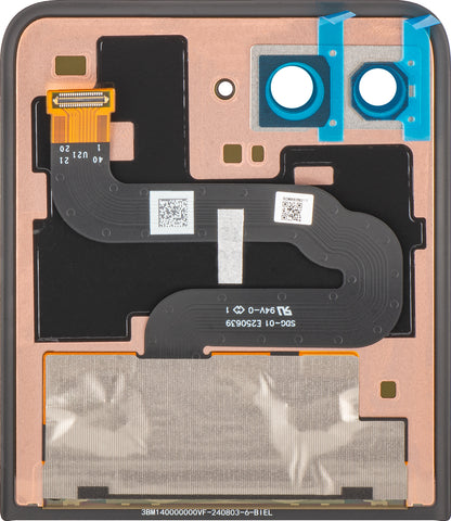 Display med Touchscreen Motorola Razr+ 2025 / Razr+ 2024 / Razr 50 Ultra, Sub Outer, Service Pack 5D68C24593