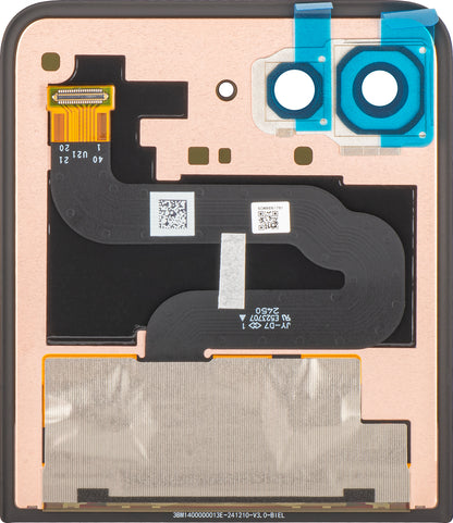 Display med Touchscreen Motorola Razr 60 Ultra, Sub Outer, Service Pack 5D68C29811