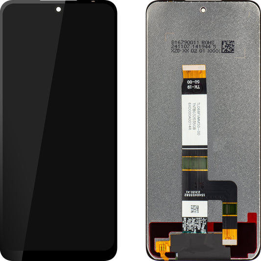 MP berøringsskjerm kompatibel med Xiaomi Poco M6 Pro 5G / Redmi 12 / 12 5G / 13 / 13 5G / Note 12R