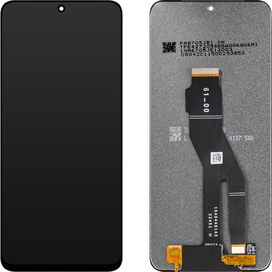Display med MP Touchscreen kompatibel med Honor 90 Lite / X8a