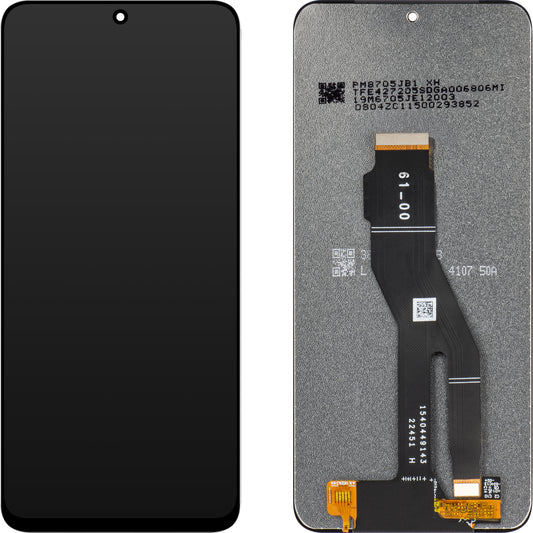 Display med MP Touchscreen kompatibel med Honor 90 Lite / X8a