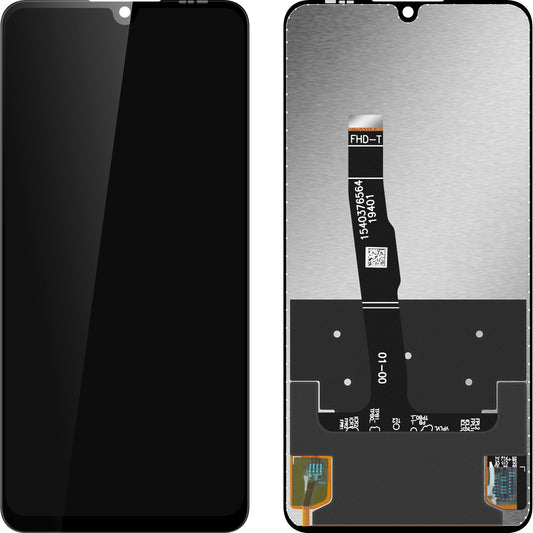 MP berøringsskjerm kompatibel med Huawei nova 4e / P30 lite / P30 lite New Edition