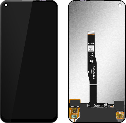MP berøringsskjerm kompatibel med Huawei nova 5i / nova 6 SE / nova 7i / P20 lite (2019) / P40 lite 4G