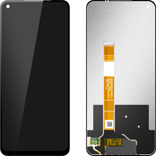 Display med MP Touchscreen kompatibel med Oppo A52 / A72 / A92