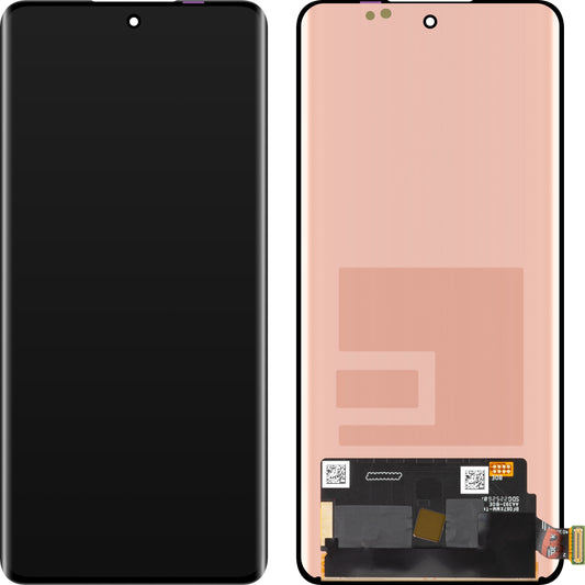 Display med MP Touchscreen kompatibel med Oppo Reno10, OLED-versjon