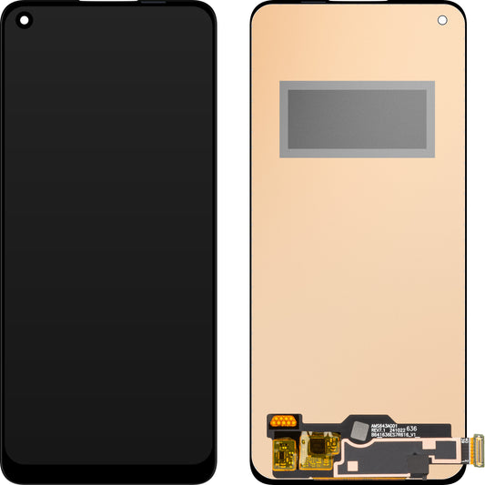 Display med Touchscreen MP kompatibel med Realme 9 Pro+
