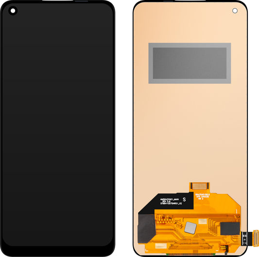 Display med Touchscreen MP kompatibel med Oppo Find X3 Lite / K9 / Reno5 5G
