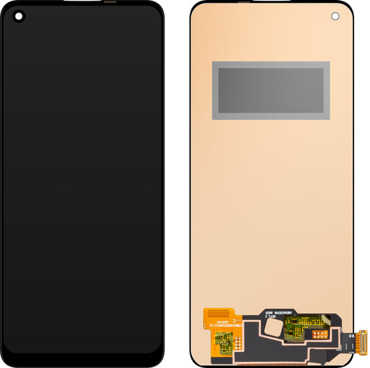 Display med MP Touchscreen kompatibel med Oppo Reno5 F / Reno5 Lite / Reno5 Z / Reno6 Lite / Reno7 Lite