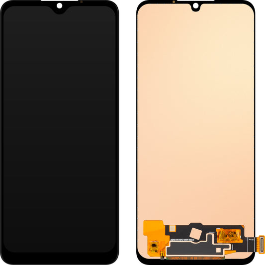 Display med Touchscreen MP kompatibel med Oppo Find X2 Lite / Reno3 5G