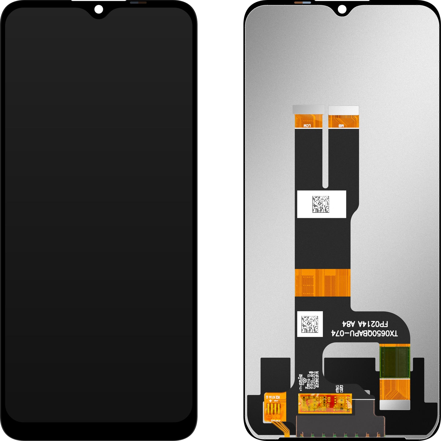 Display med Touchscreen MP kompatibel med Realme C31