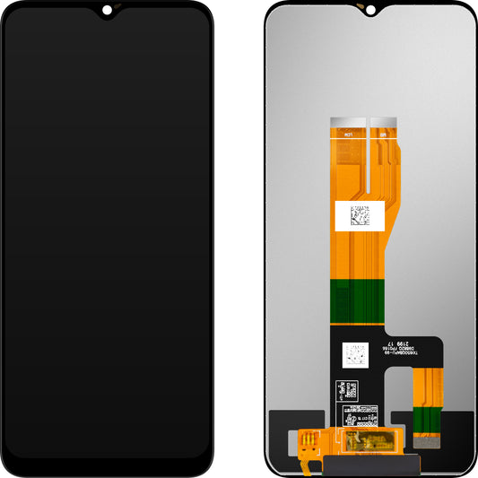Display med MP Touchscreen kompatibel med Realme C30 / C33 / Narzo 50i Prime