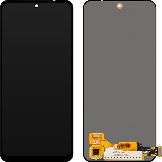 Display med MP Touchscreen kompatibel med Xiaomi Poco M4 Pro / Redmi Note 11 / Note 11S / Note 12S, OLED-versjon