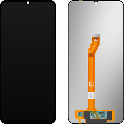 Display med Touchscreen MP kompatibel med Honor X7
