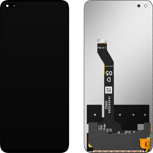 Display med Touchscreen MP kompatibel med Honor 50 Lite