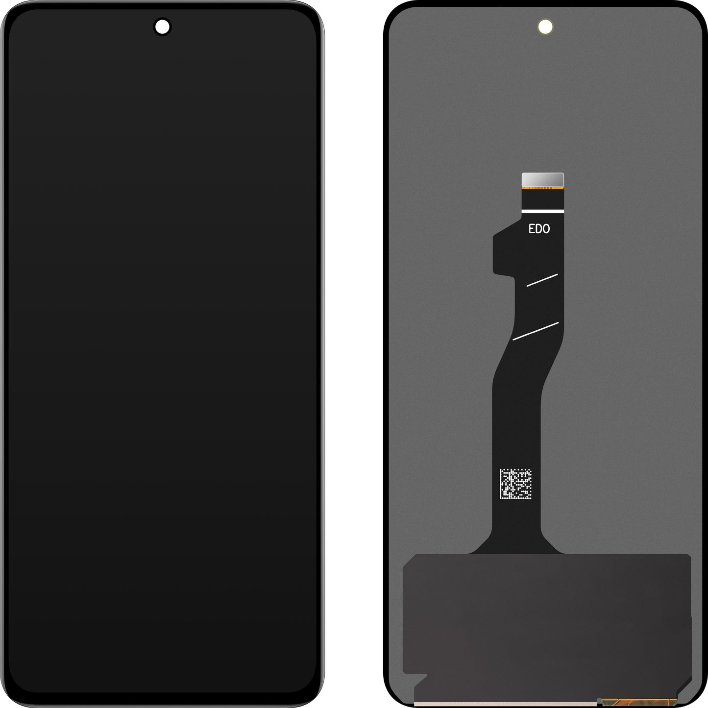 Display med Touchscreen MP kompatibel med Huawei nova 10 SE