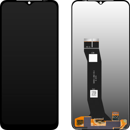 Display med MP Touchscreen kompatibel med Huawei nova Y61