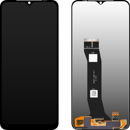 Display med MP Touchscreen kompatibel med Huawei nova Y61