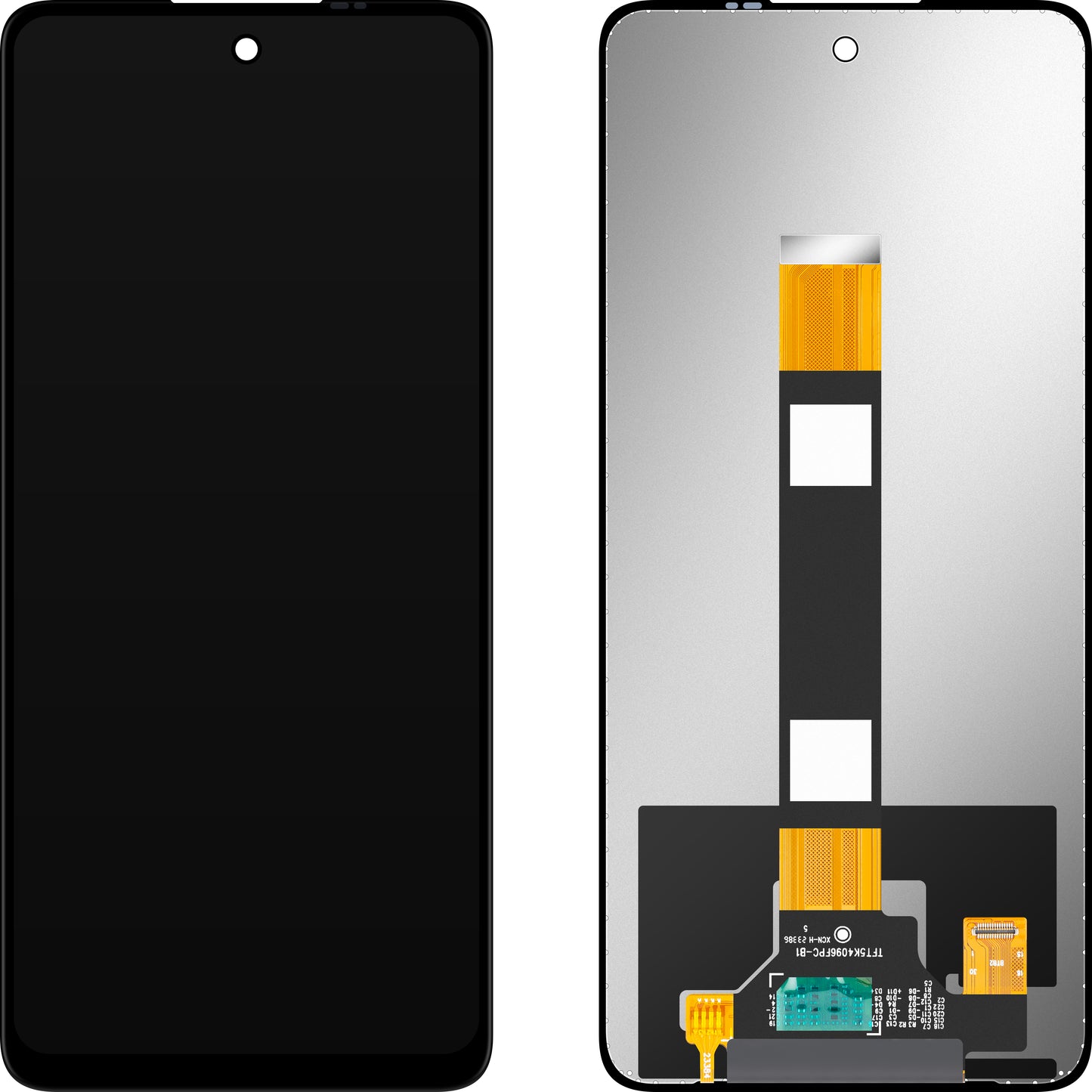 Display med Touchscreen MP kompatibel med TCL 50 5G