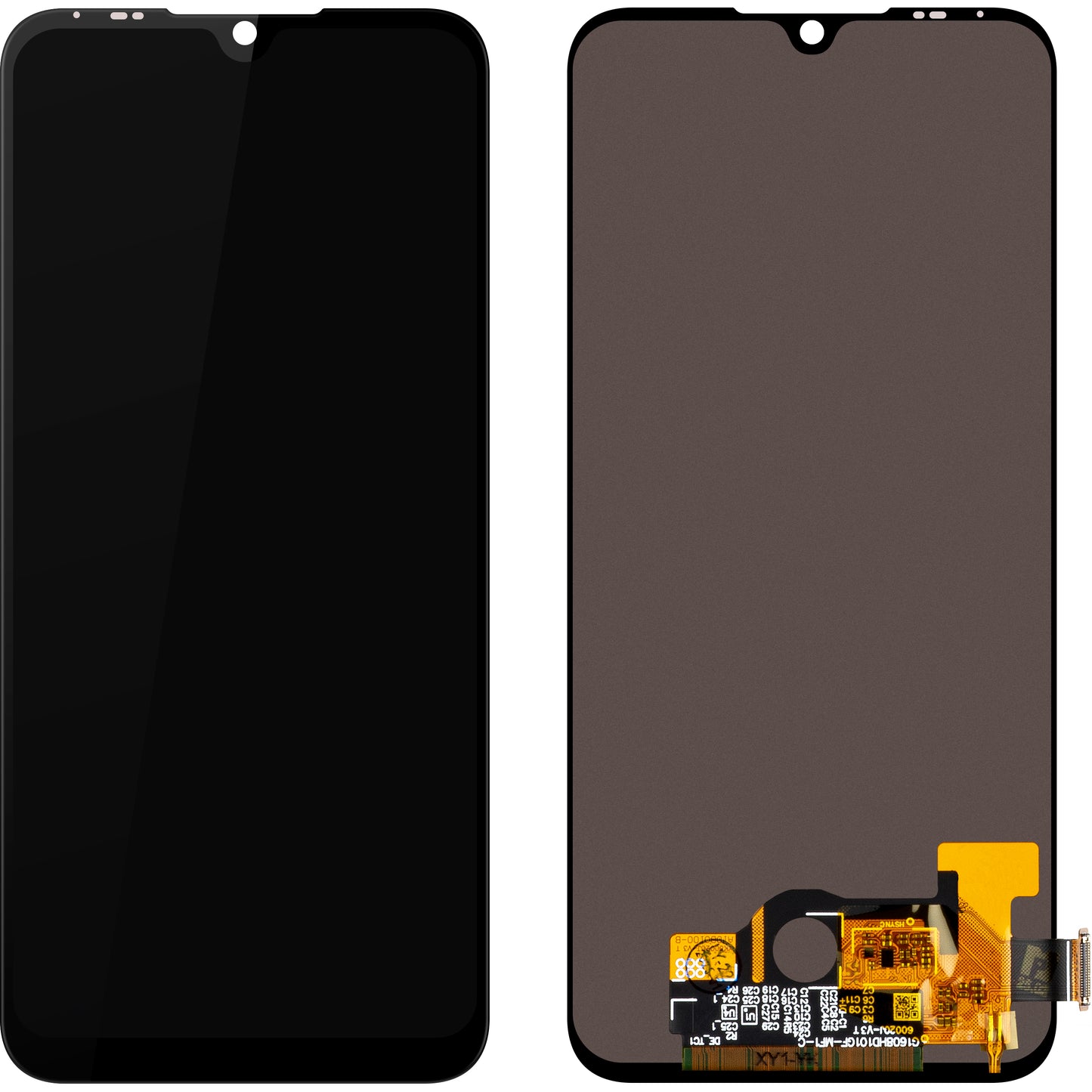 Display med Touchscreen MP kompatibel med Xiaomi Mi A3 / CC9e