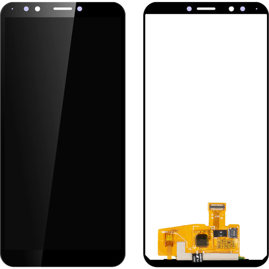 Display med MP Touchscreen kompatibel med Huawei Y7 (2018) / Y7 Prime (2018) / Y7 Pro (2018)