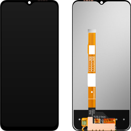 Display med MP Touchscreen kompatibel med vivo Y51 (2020, desember) / Y52s / Y53s / Y72 5G