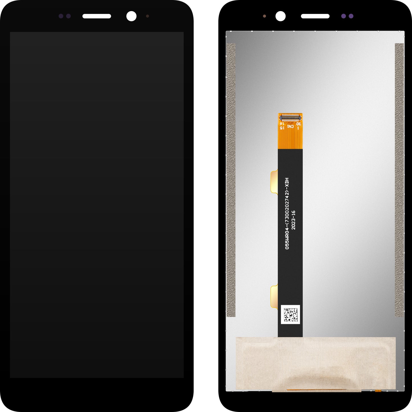 Display med MP Touchscreen kompatibel med Ulefone Armor X12