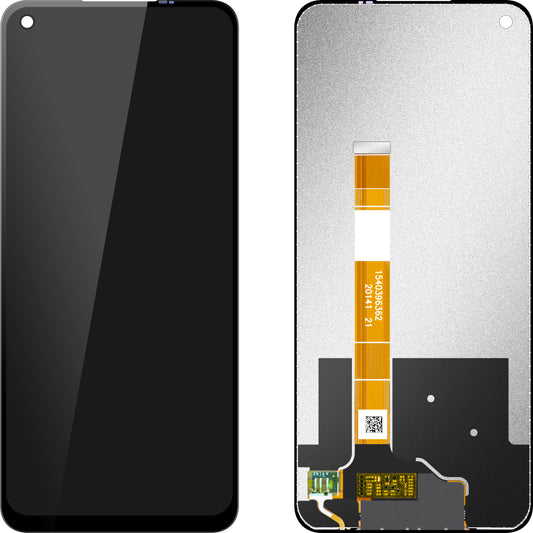 Display med Touchscreen MP kompatibel med Realme 6 / 6S / 7