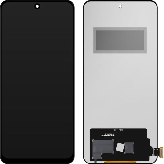 Display med Touchscreen MP kompatibel med Realme 12 Pro+