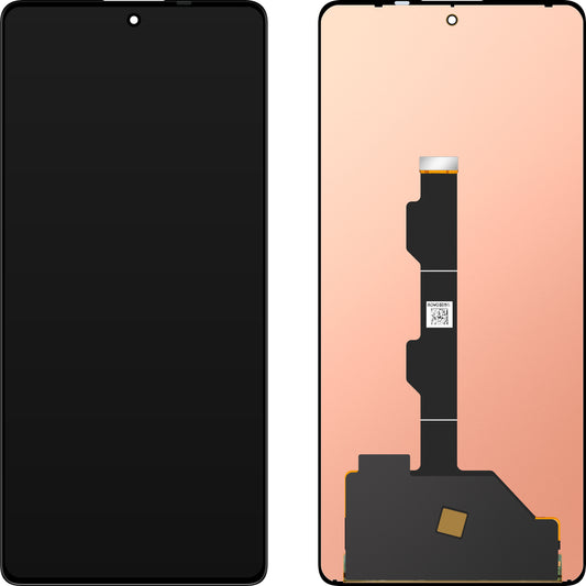 Display med Touchscreen MP kompatibel med Xiaomi Redmi Note 14S