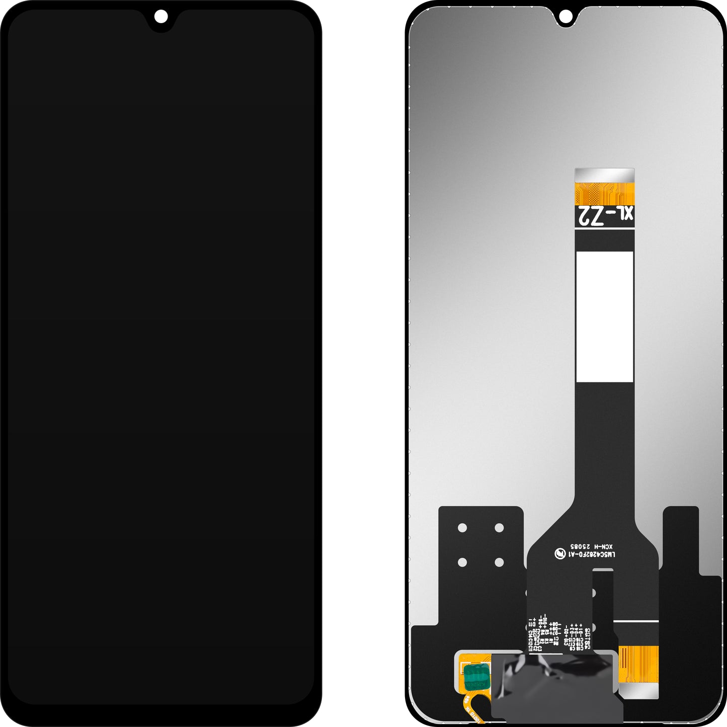 Display med Touchscreen MP kompatibel med Xiaomi Poco C71 / Redmi A5 4G