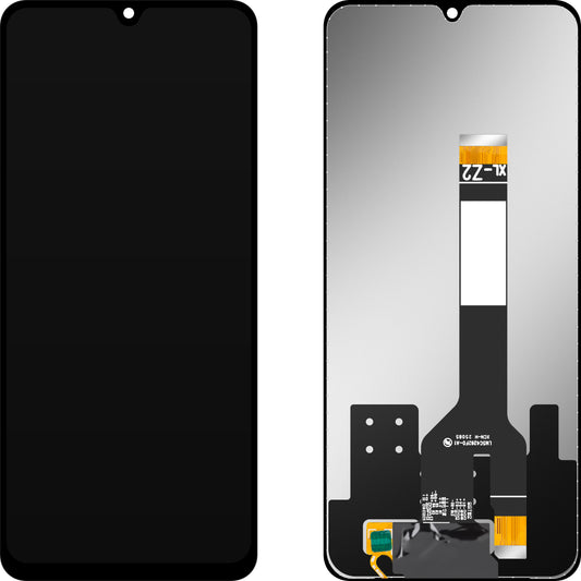 Display med Touchscreen MP kompatibel med Xiaomi Poco C71 / Redmi A5 4G