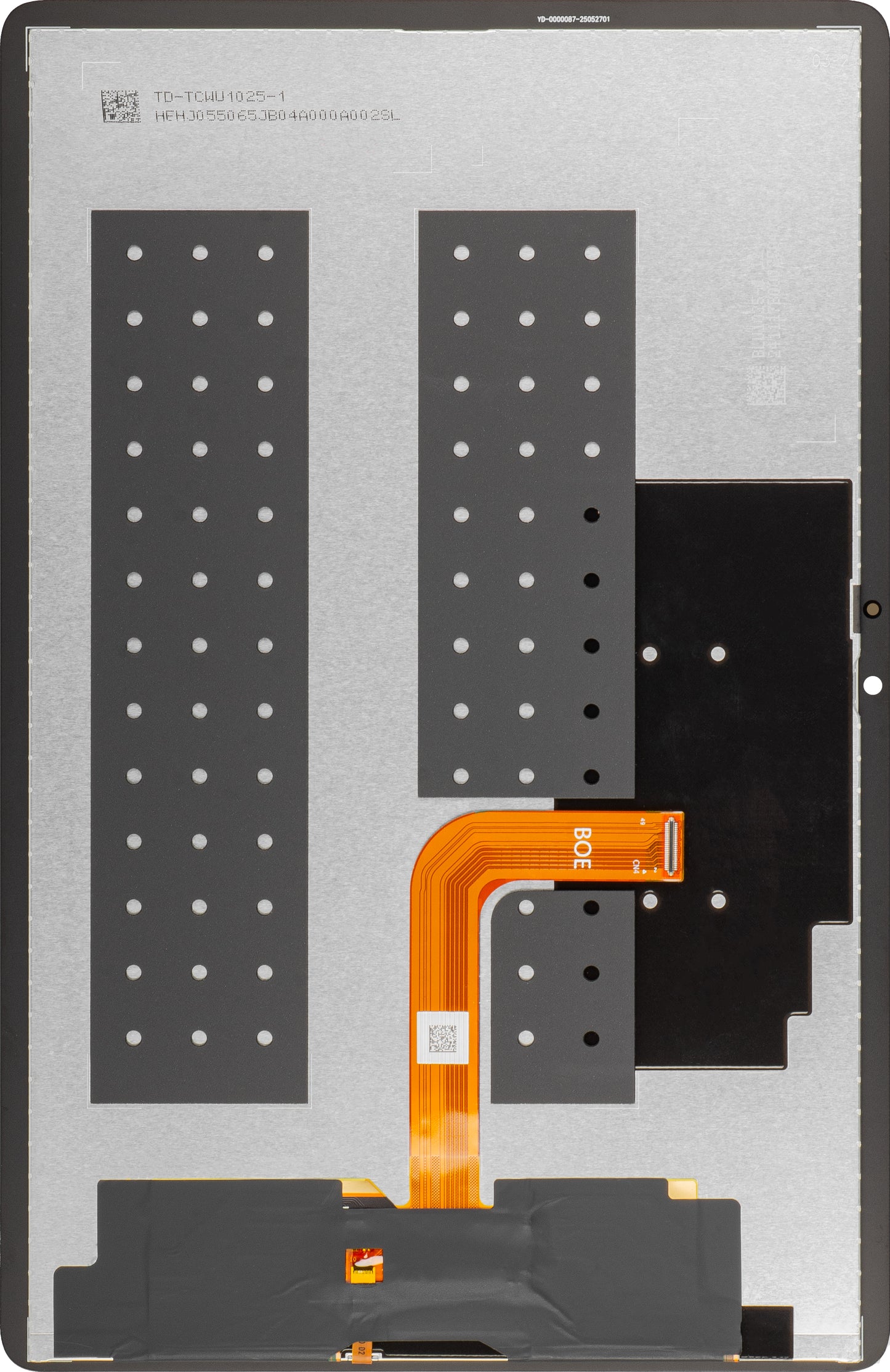 MP berøringsskjermdisplay kompatibel med Xiaomi Redmi Pad SE