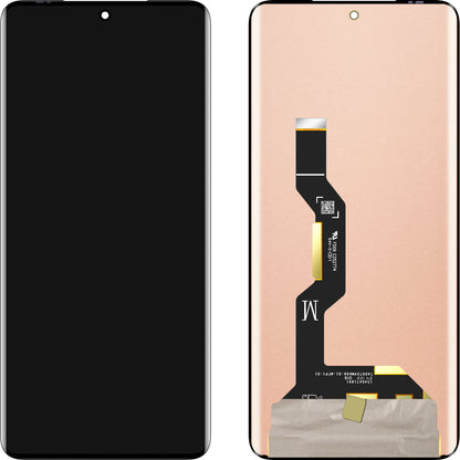 Display med MP Touchscreen kompatibel med Motorola Edge 50 / Edge 50 Pro, OLED-versjon