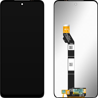 Display med Touchscreen MP kompatibel med Motorola Moto E15 / G05