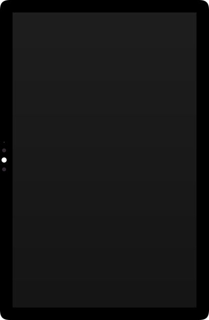 MP berøringsskjermdisplay kompatibel med Honor Pad X8