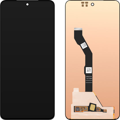 Display med Touchscreen MP kompatibel med vivo V50 Lite