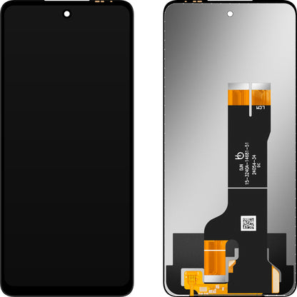 Display med Touchscreen MP kompatibel med ZTE Blade A75 5G