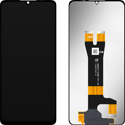 Display med MP Touchscreen kompatibel med ZTE Blade A36 / Blade A56 / Blade A76 4G