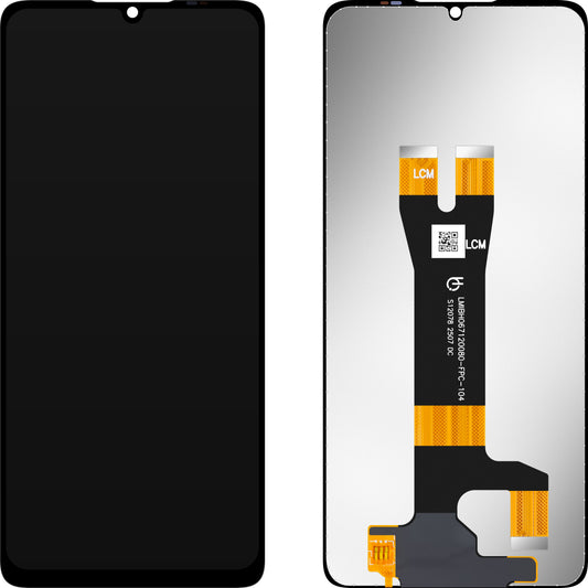 Display med MP Touchscreen kompatibel med ZTE Blade A36 / Blade A56 / Blade A76 4G