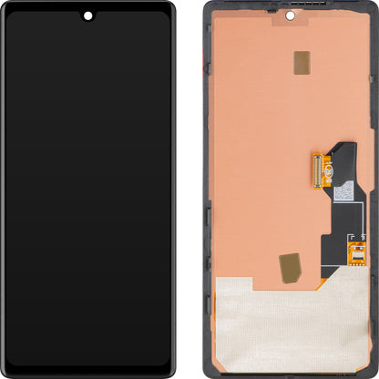 Display med MP Touchscreen kompatibel med Google Pixel 6a, OLED-versjon