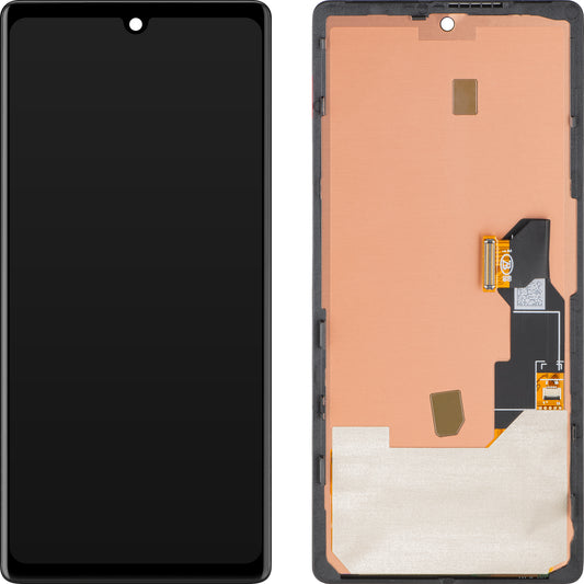 Display med MP Touchscreen kompatibel med Google Pixel 6a, OLED-versjon