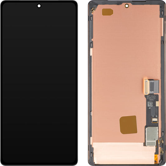 Display med MP Touchscreen kompatibel med Google Pixel 7 Pro, OLED-versjon