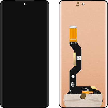 Display med Touchscreen MP kompatibel med Motorola Edge 60