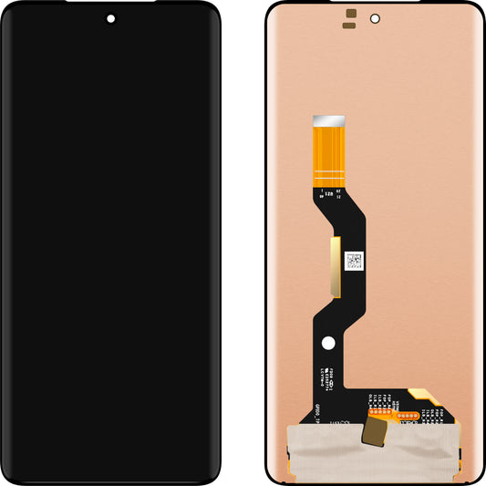 Display med Touchscreen MP kompatibel med Motorola Edge 60 Fusion