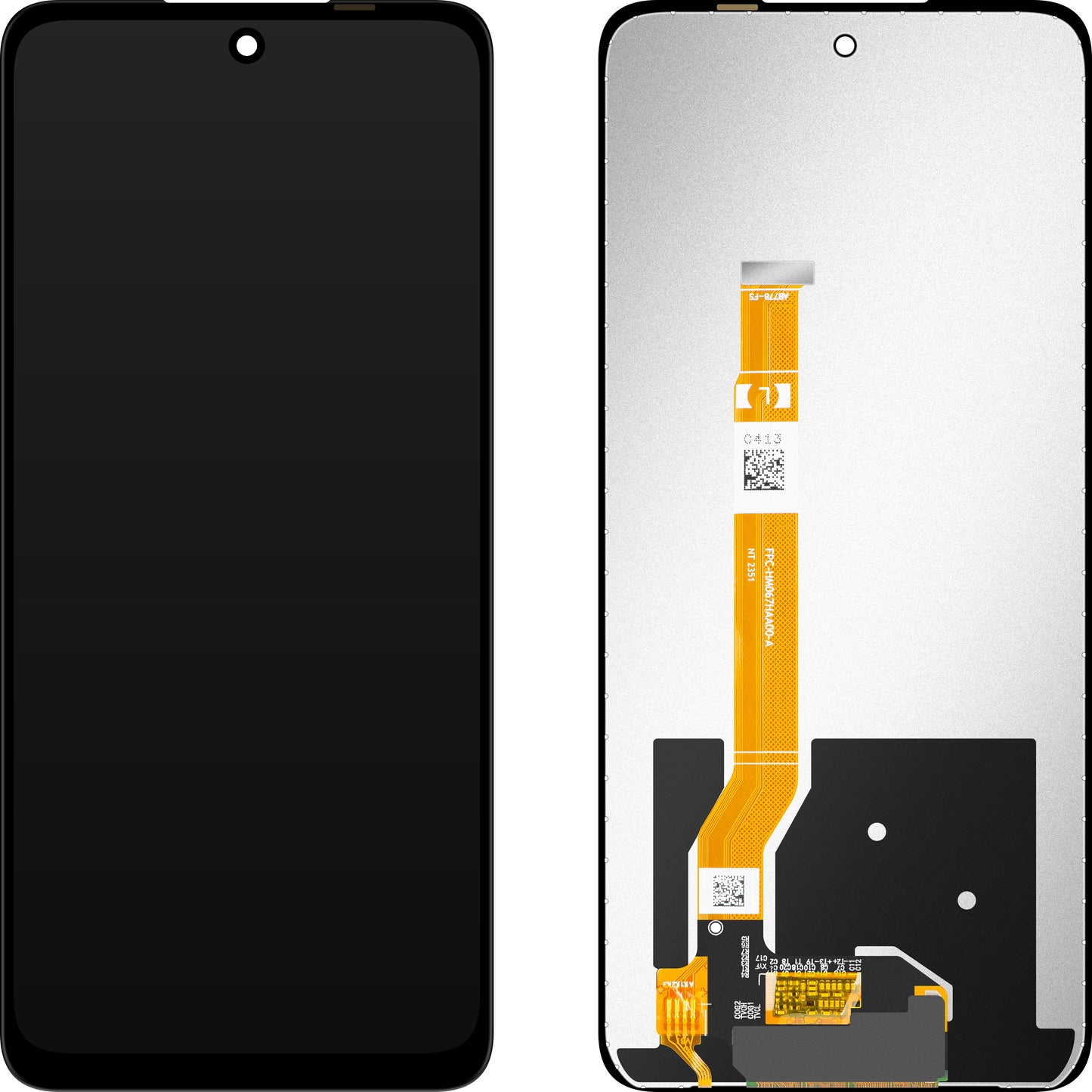 MP berøringsskjermdisplay kompatibelt med Oppo A5 Pro / A5 Pro 4G