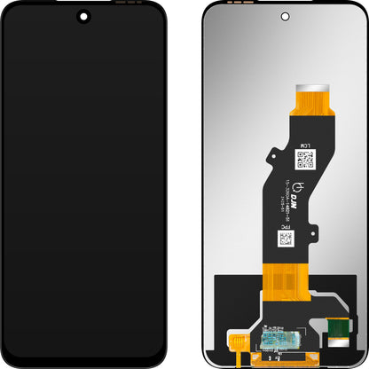 MP berøringsskjermdisplay kompatibel med ZTE nubia Focus 2